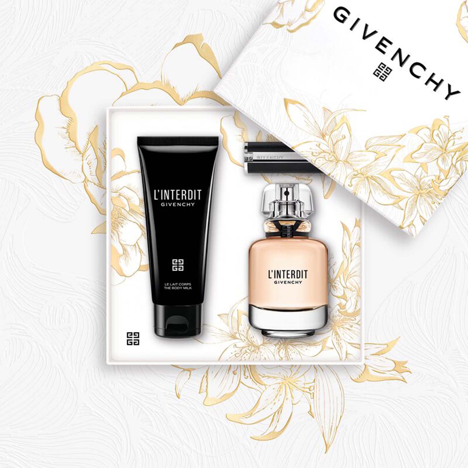 SET DE FRAGANCIA FEMENINA L'INTERDIT  EAU DE PARFUM